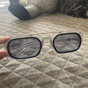 100% Authentic Prada 01ws sunglasses unisex